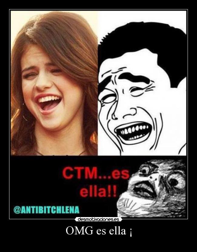 OMG es ella ¡ -