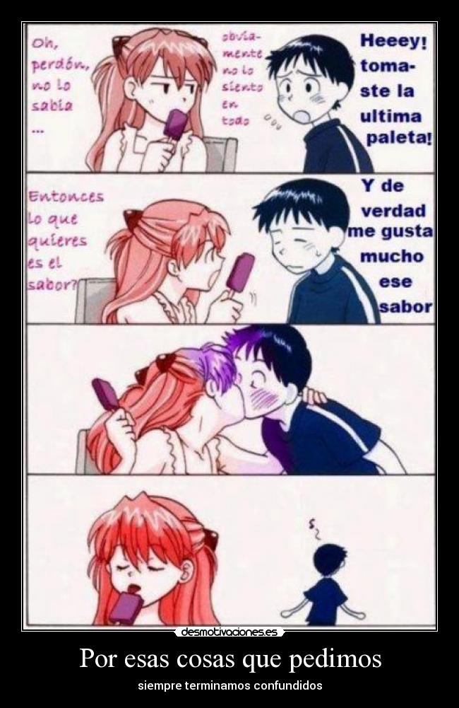 Por esas cosas que pedimos -