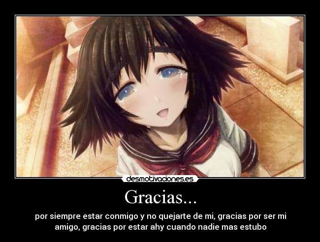 Gracias... -