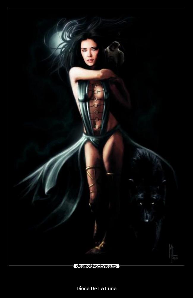 - Diosa De La Luna
