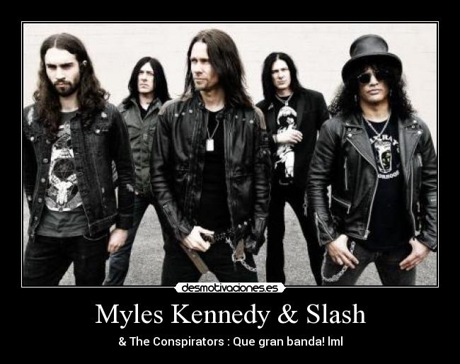 carteles alter bridge slash myles kennedy mark tremonti brian marshall scott phillips hard rock desmotivaciones