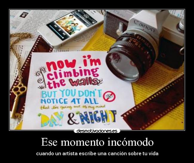 Ese momento incómodo -