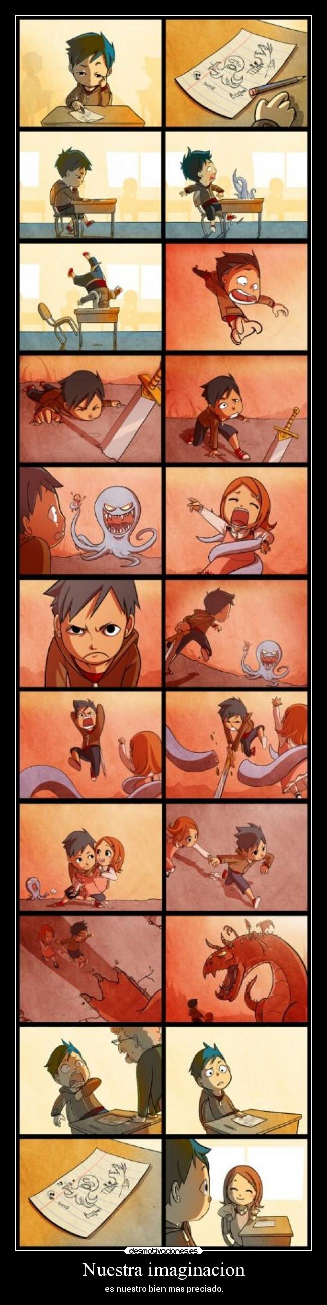 Nuestra imaginacion -