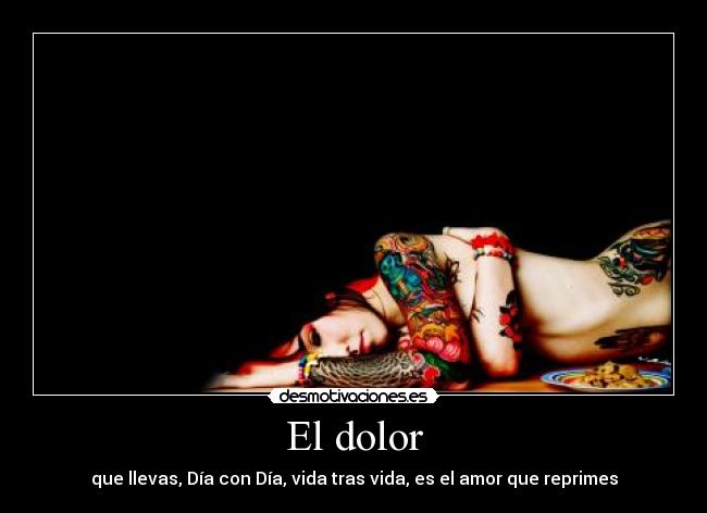 El dolor - 
