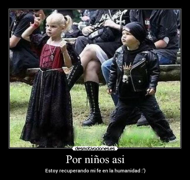 Por niños asi - Estoy recuperando mi fe en la humanidad :)