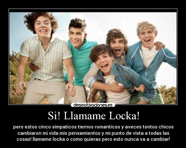 Si! Llamame Locka! -