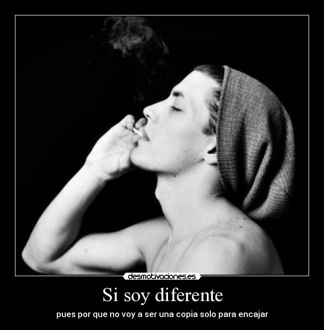 Si soy diferente -