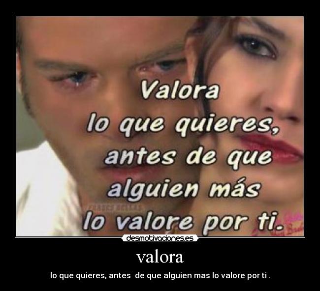 carteles valora desmotivaciones