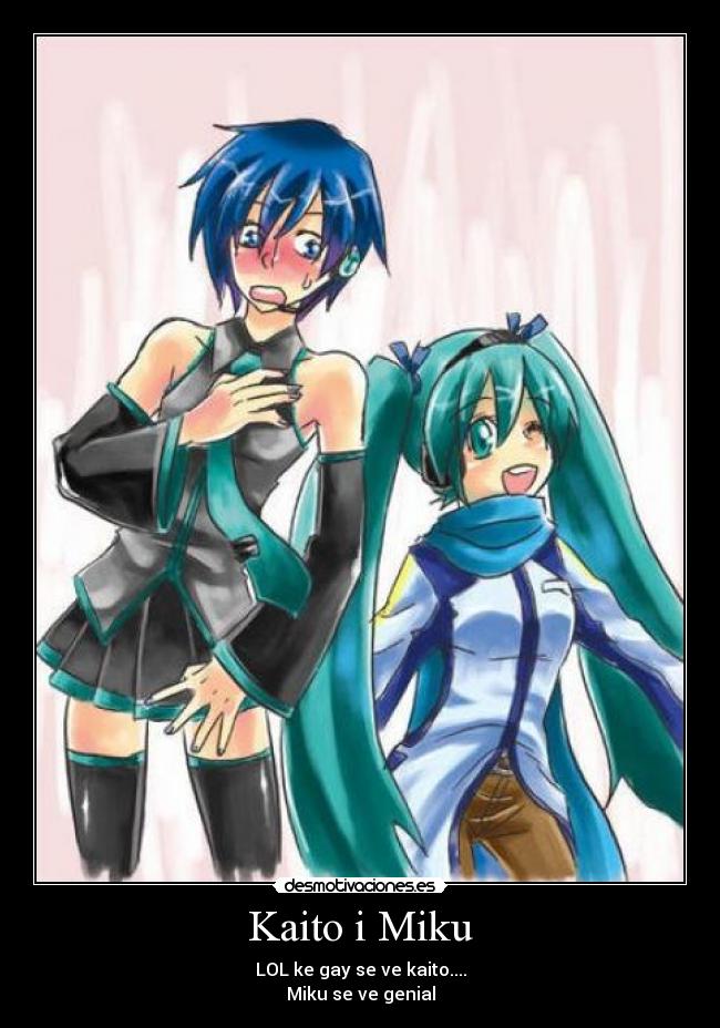 Kaito i Miku -