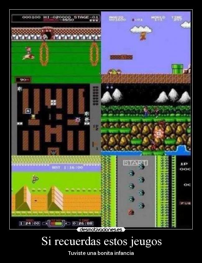 Si recuerdas estos jeugos - Tuviste una bonita infancia