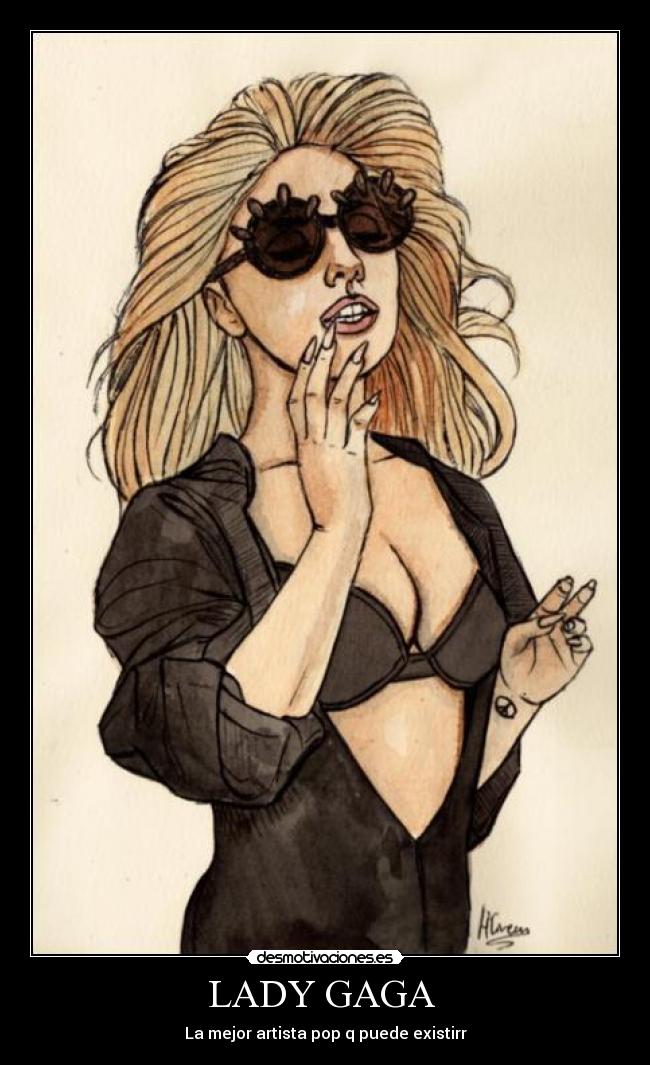 LADY GAGA -