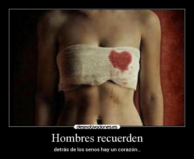 Hombres recuerden - 