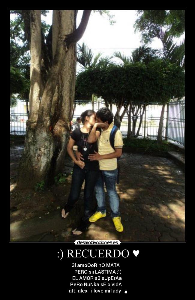:) RECUERDO ♥ - 
