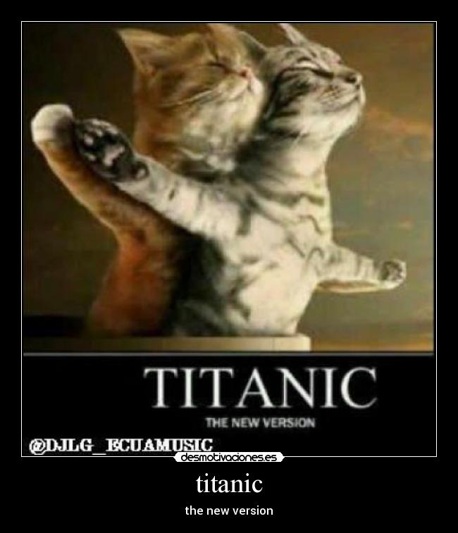 titanic -