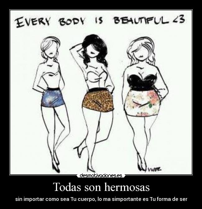 Todas son hermosas - 