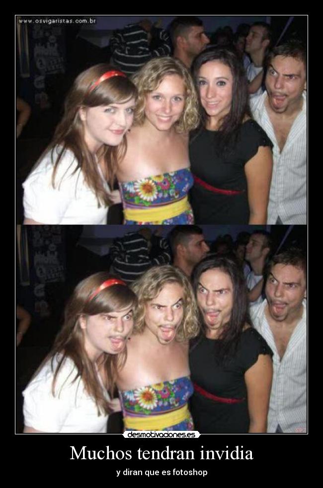 Muchos tendran invidia - y diran que es fotoshop