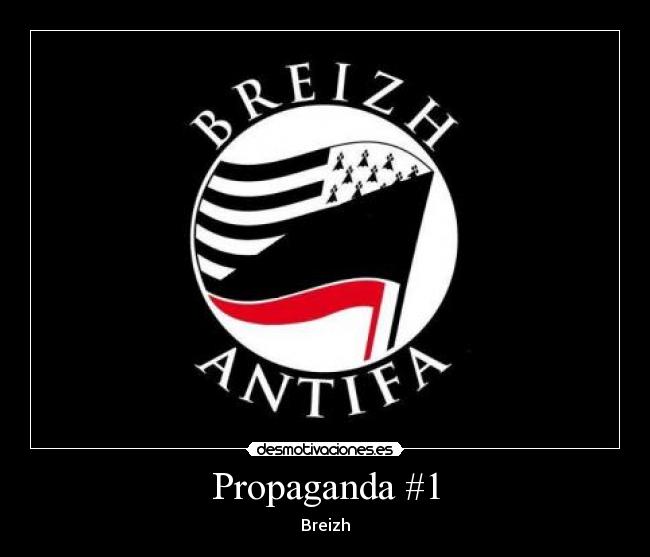 carteles kaf kaf antifascismo propagandaantifa antifa breizh francia desmotivaciones