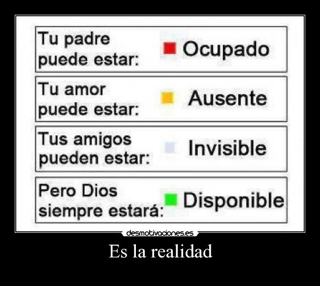 Es la realidad - 