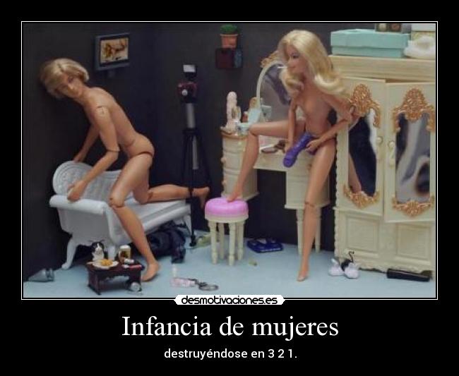 Infancia de mujeres -