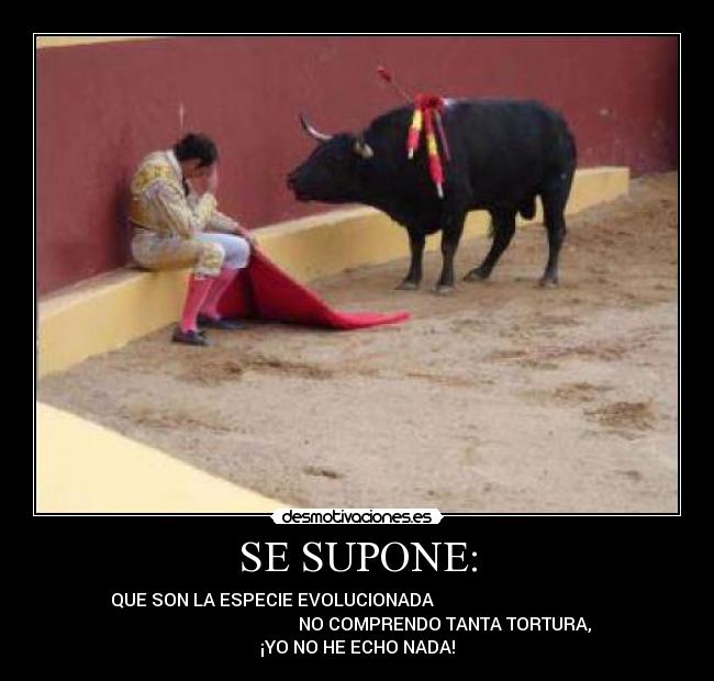SE SUPONE: - 