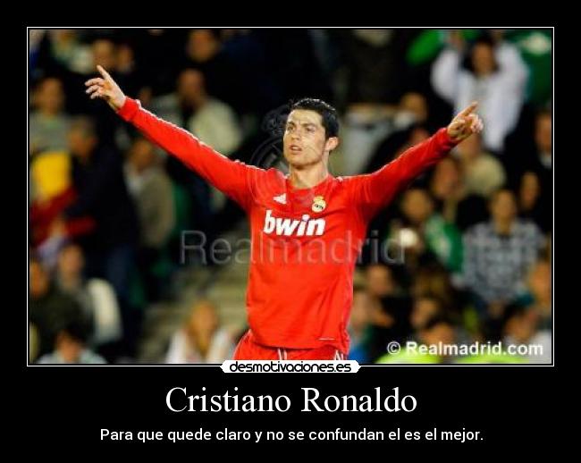 Cristiano Ronaldo -