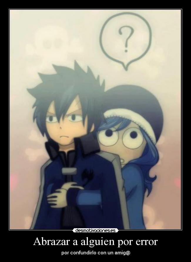 Abrazar a alguien por error - por confundirlo con un amig@