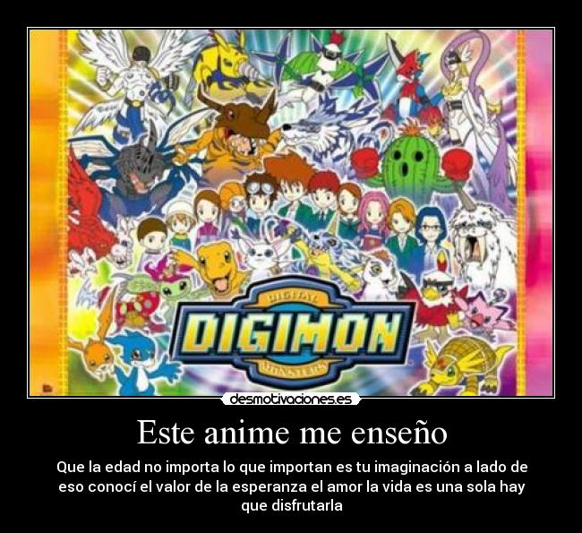 Este anime me enseño -