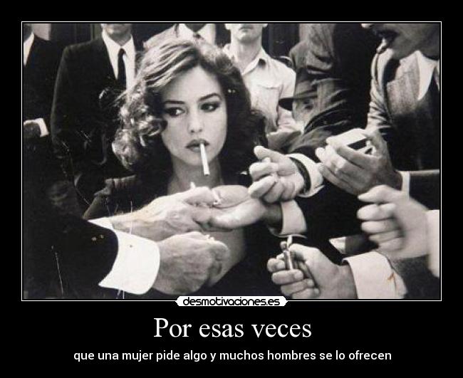 Por esas veces - 