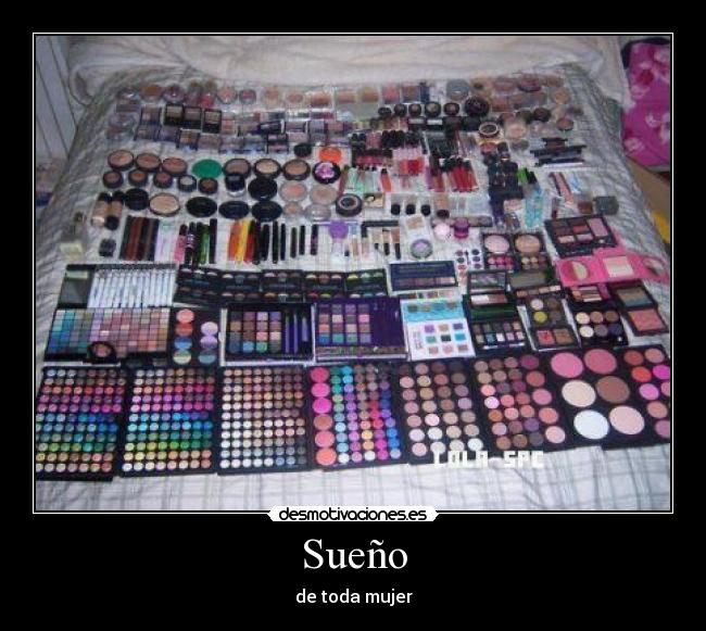 Sueño - de toda mujer