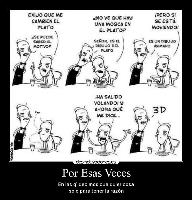 Por Esas Veces -