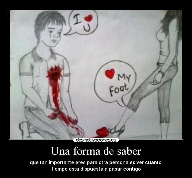 Una forma de saber - 