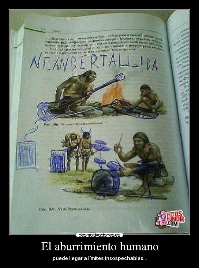 El aburrimiento humano - 