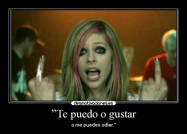 carteles avril lavigne desmotivaciones