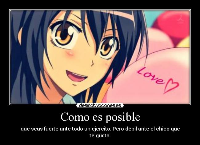 Como es posible -