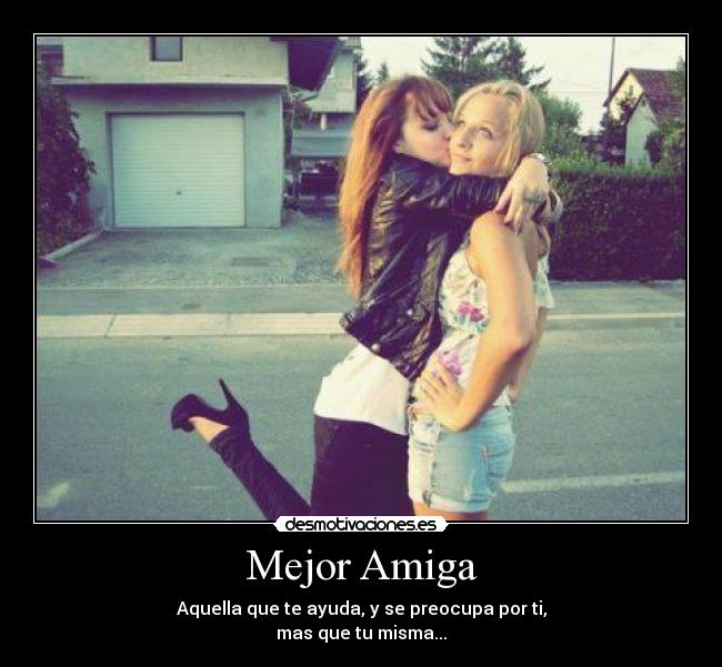 Mejor Amiga - 