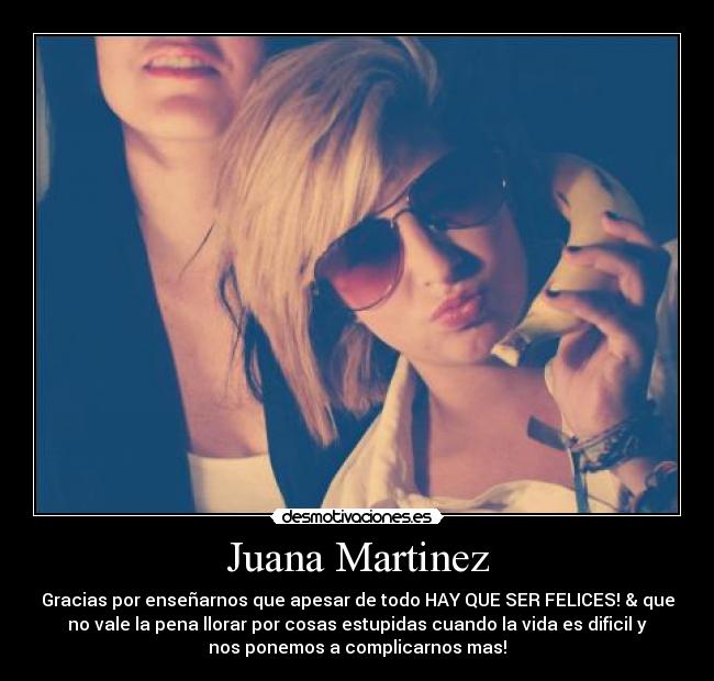 Juana Martinez -