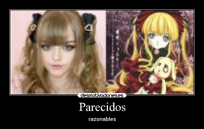 Parecidos - razonables