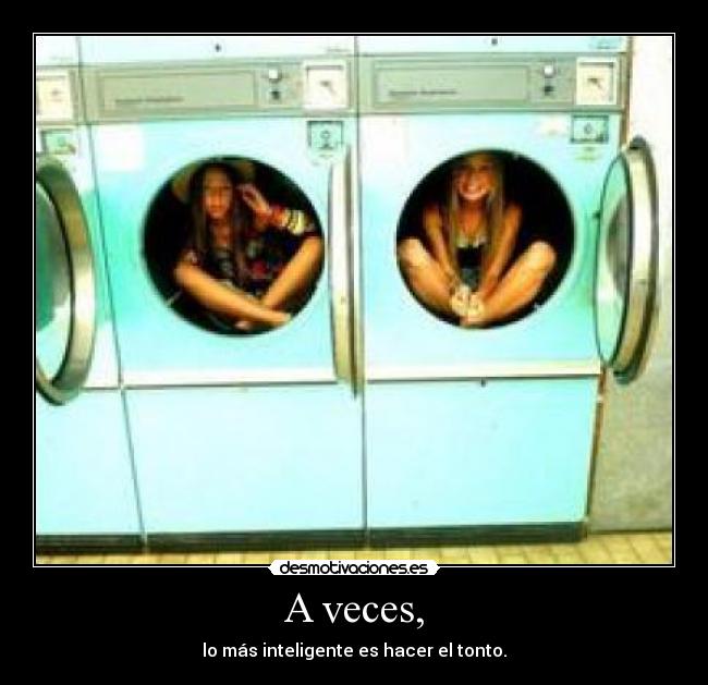 A veces, - 