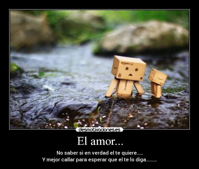 El amor... - 