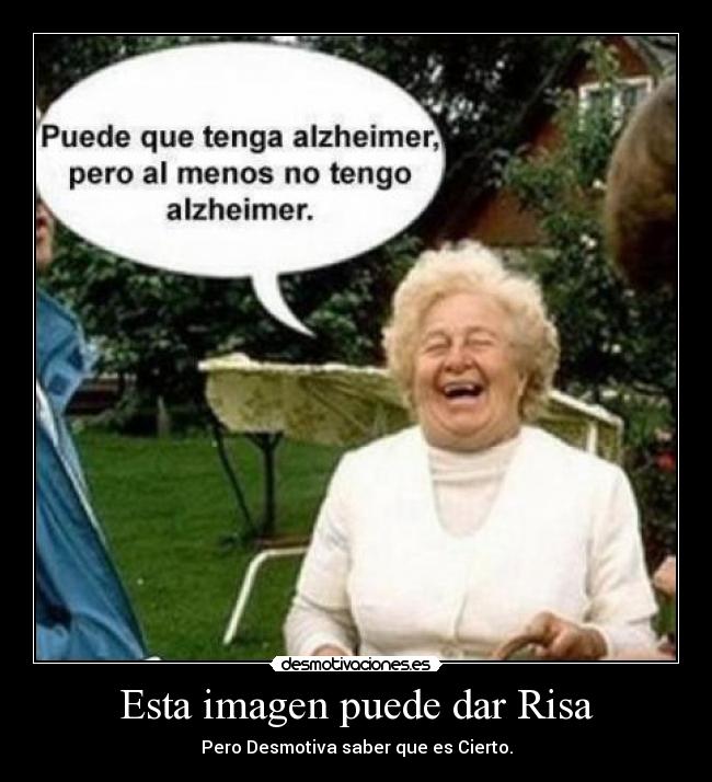 Esta imagen puede dar Risa - Pero Desmotiva saber que es Cierto.