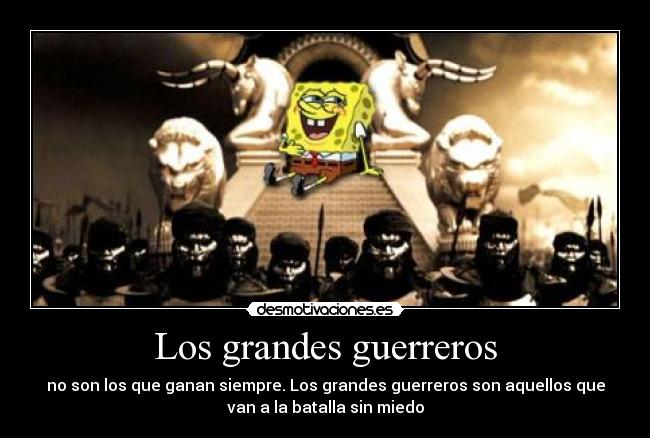 Los grandes guerreros - 