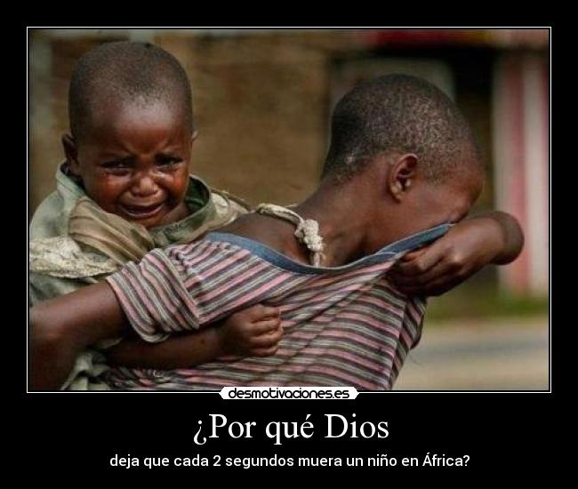 ¿Por qué Dios - 