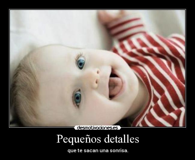 Pequeños detalles - 
