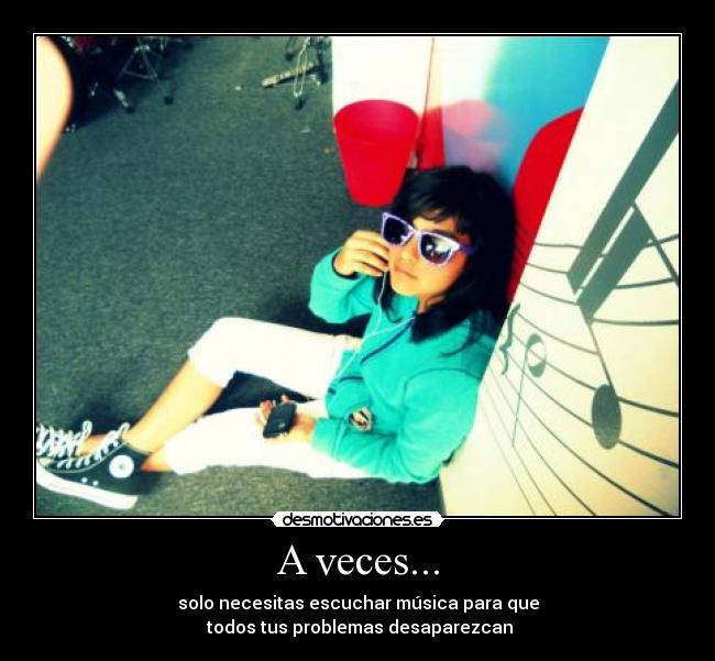 A veces... - 