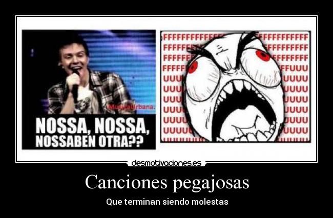 Canciones pegajosas -