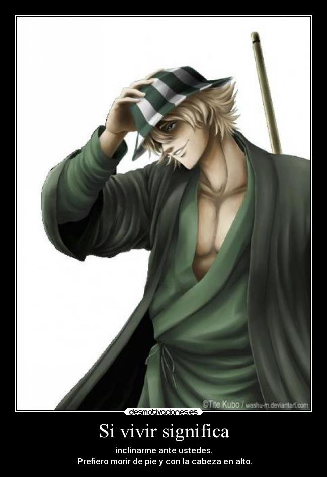 Si vivir significa - 