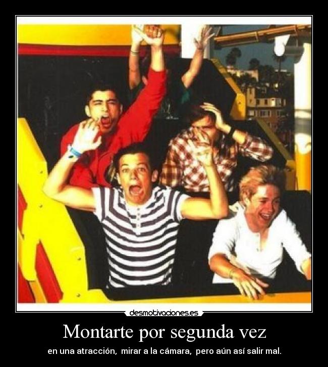 Montarte por segunda vez - 