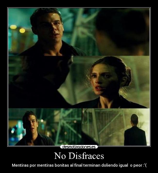 No Disfraces - 