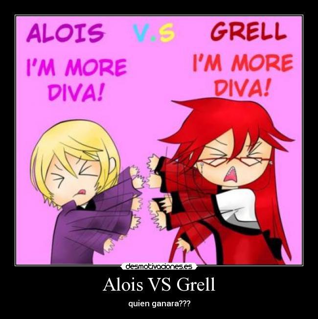 Alois VS Grell -