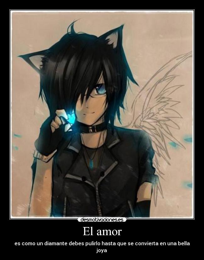 El amor - es como un diamante debes pulirlo hasta que se convierta en una bella joya